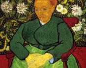 文森特 威廉 梵高 : 奥古斯丁·鲁林(看着摇篮的妇女)